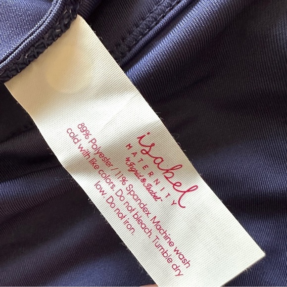 Isabel Maternity by Ingrid & Isabel Midnight Sky Active Tank - Picture 4 of 5